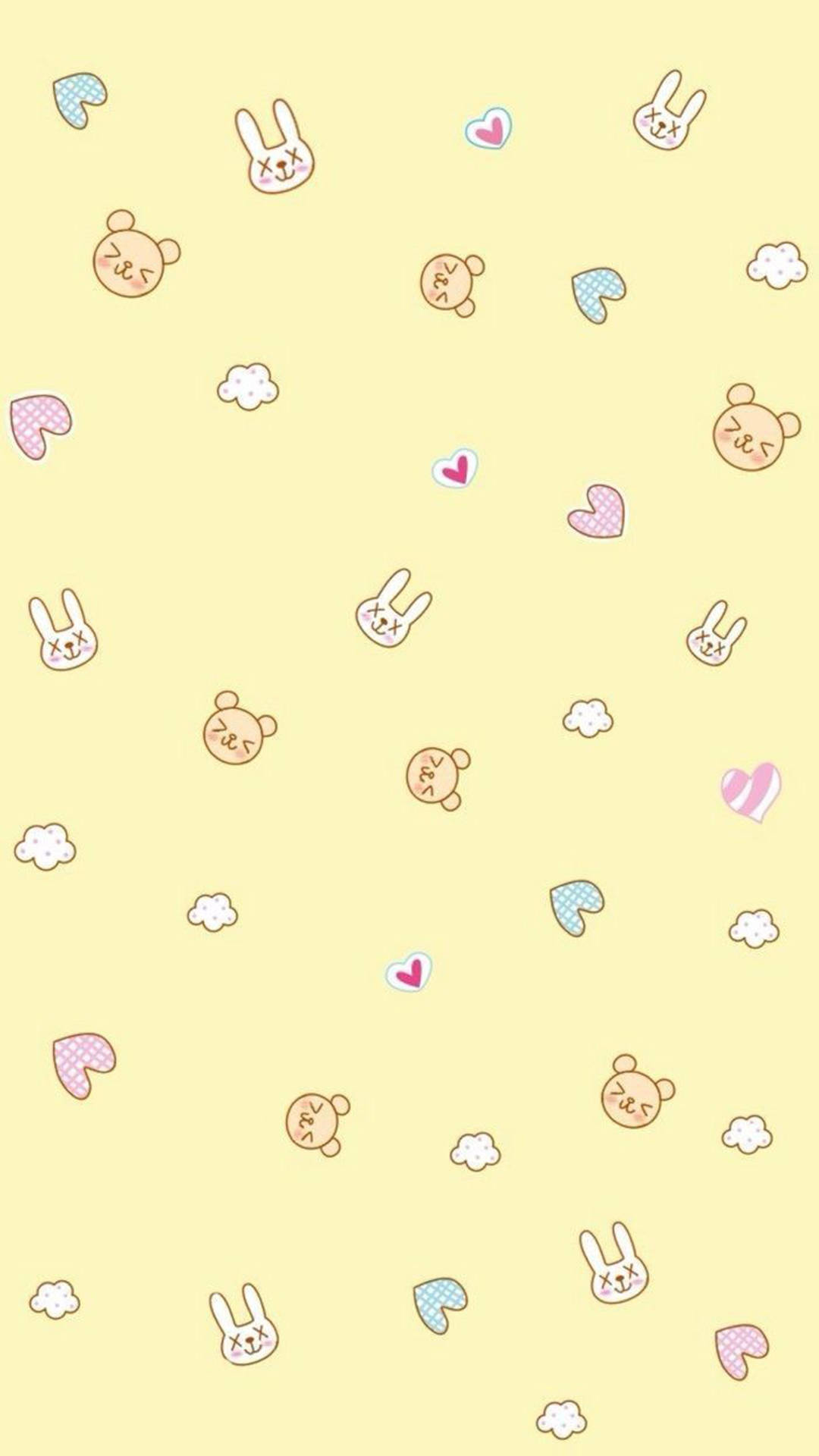 Pastel Yellow Wallpaper
