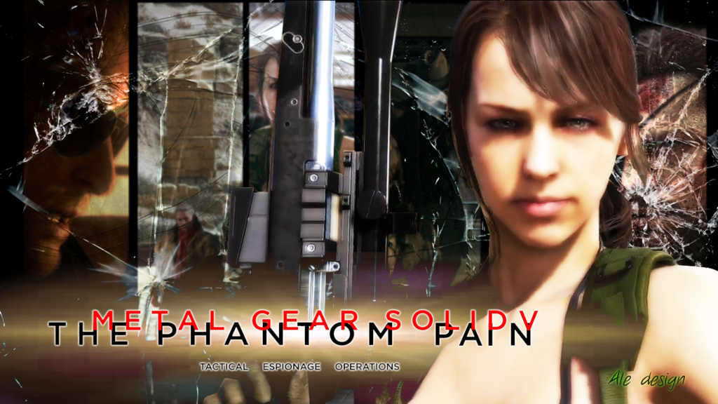 MgsV Quiet Wallpaper by aguanteriver on