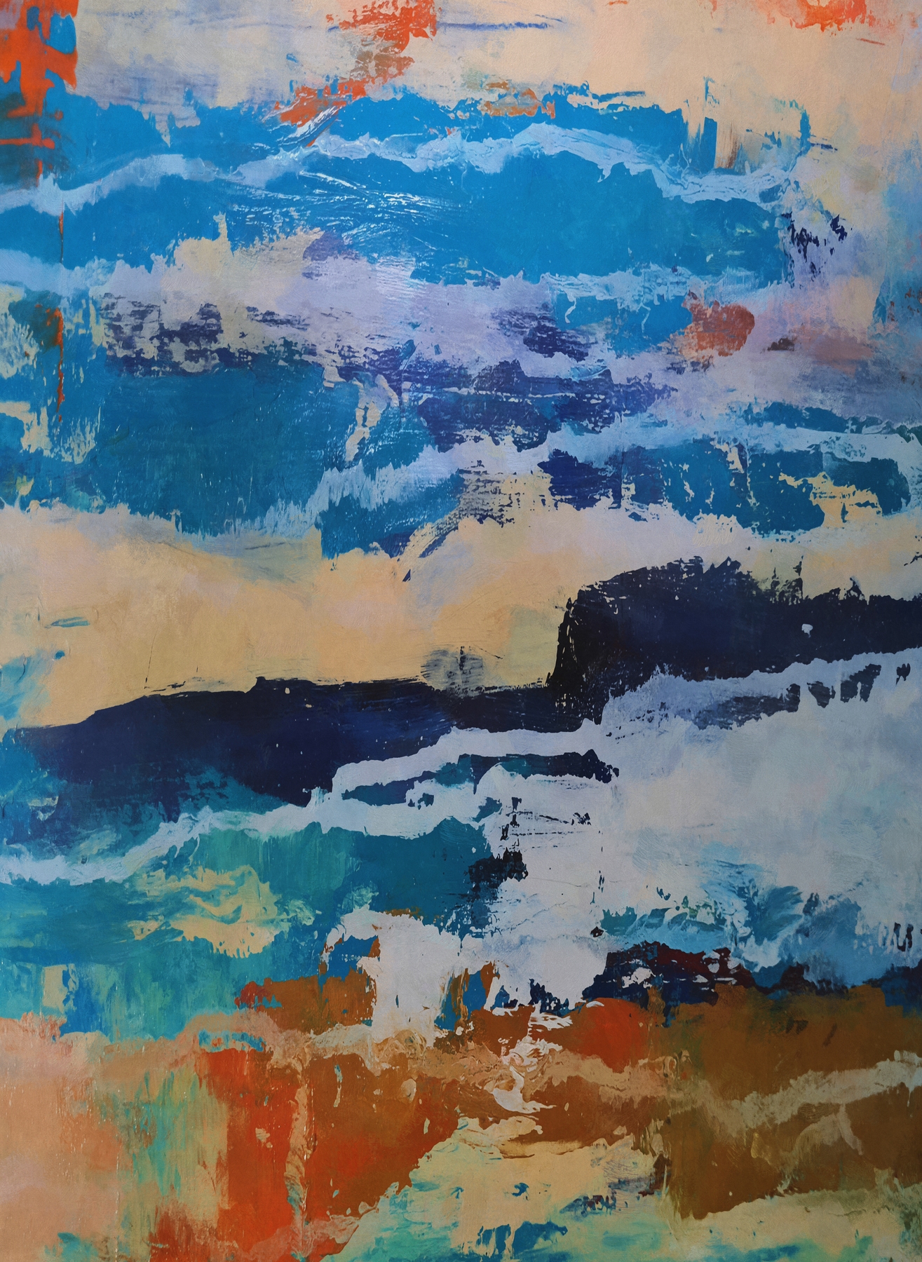 Abstract Landscape Wallpaper
