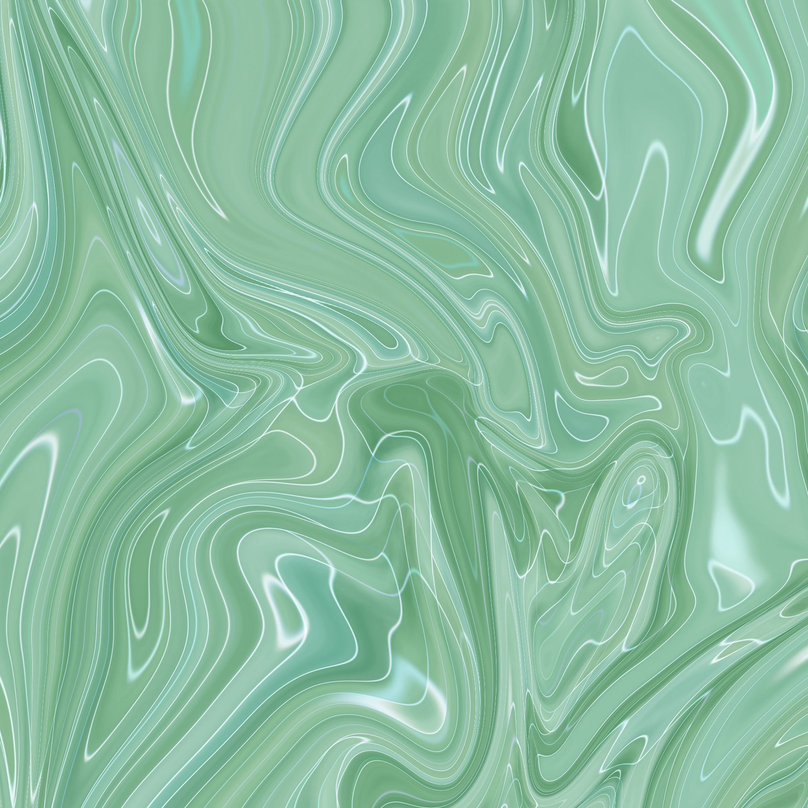 Abstract Wallpaper 4k Sage Green Modern 5k