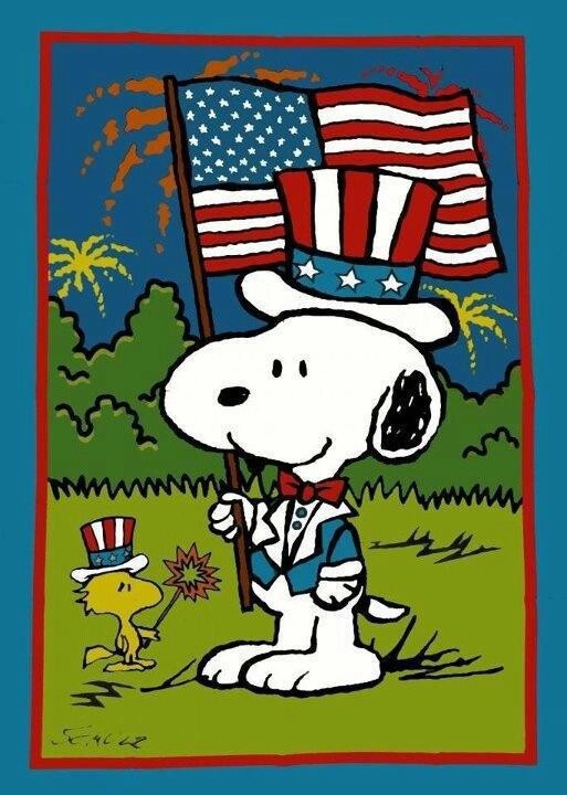 Happy Presidents Day Charlie Brown Snoopy The Gang
