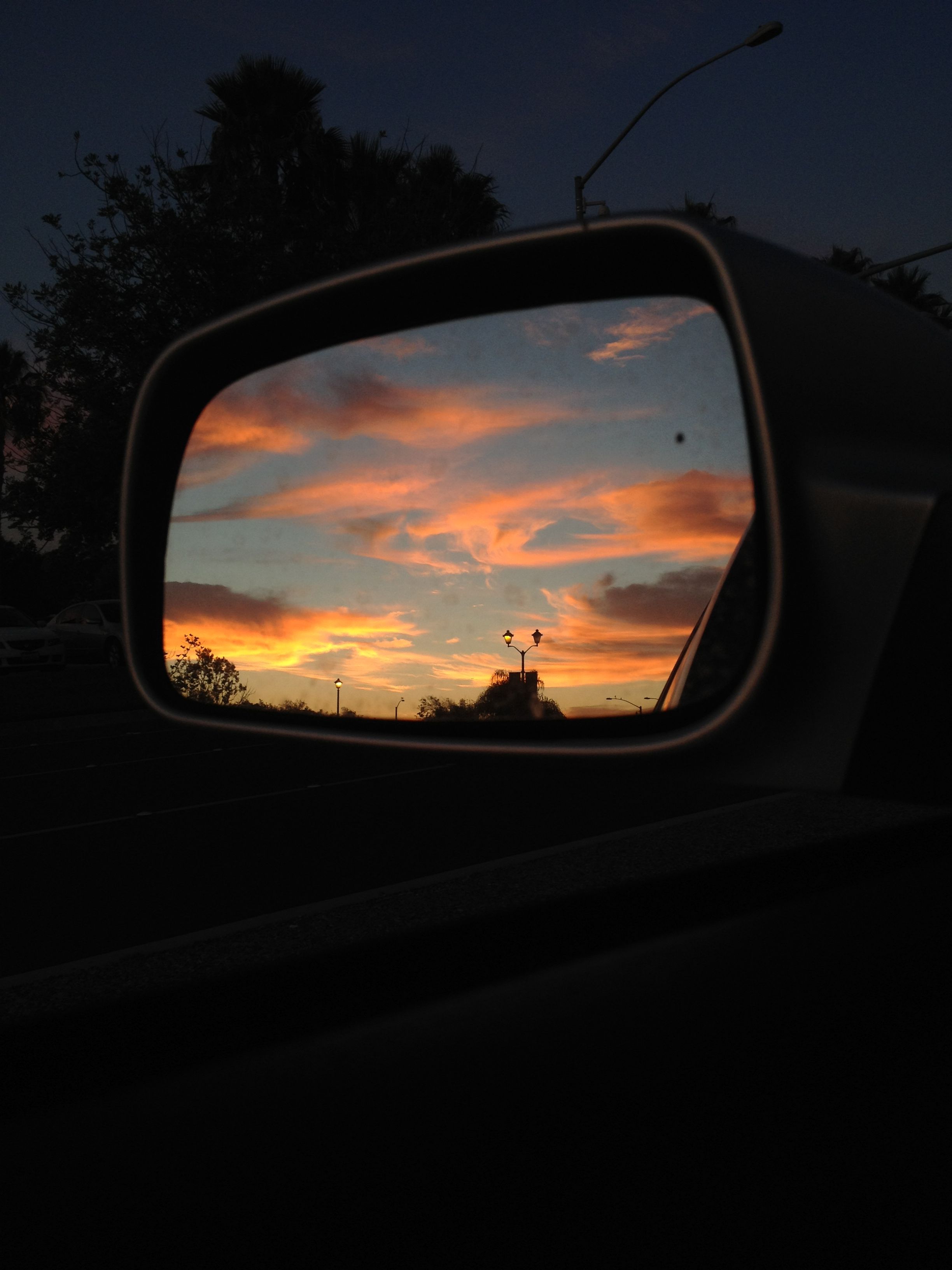 My Of The Southern California Sunset Cruisin Down
