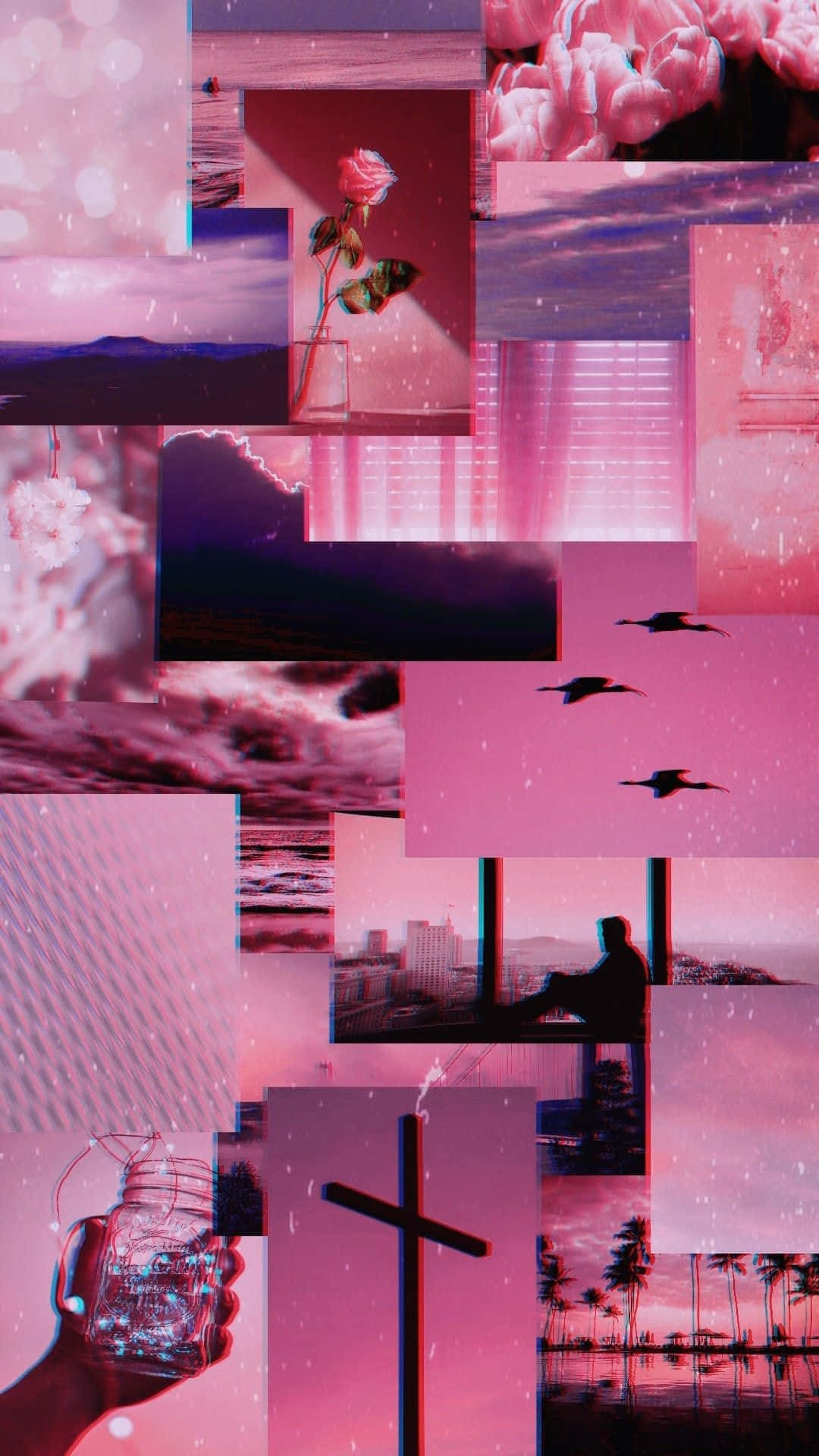 Pink Christian Wallpaper