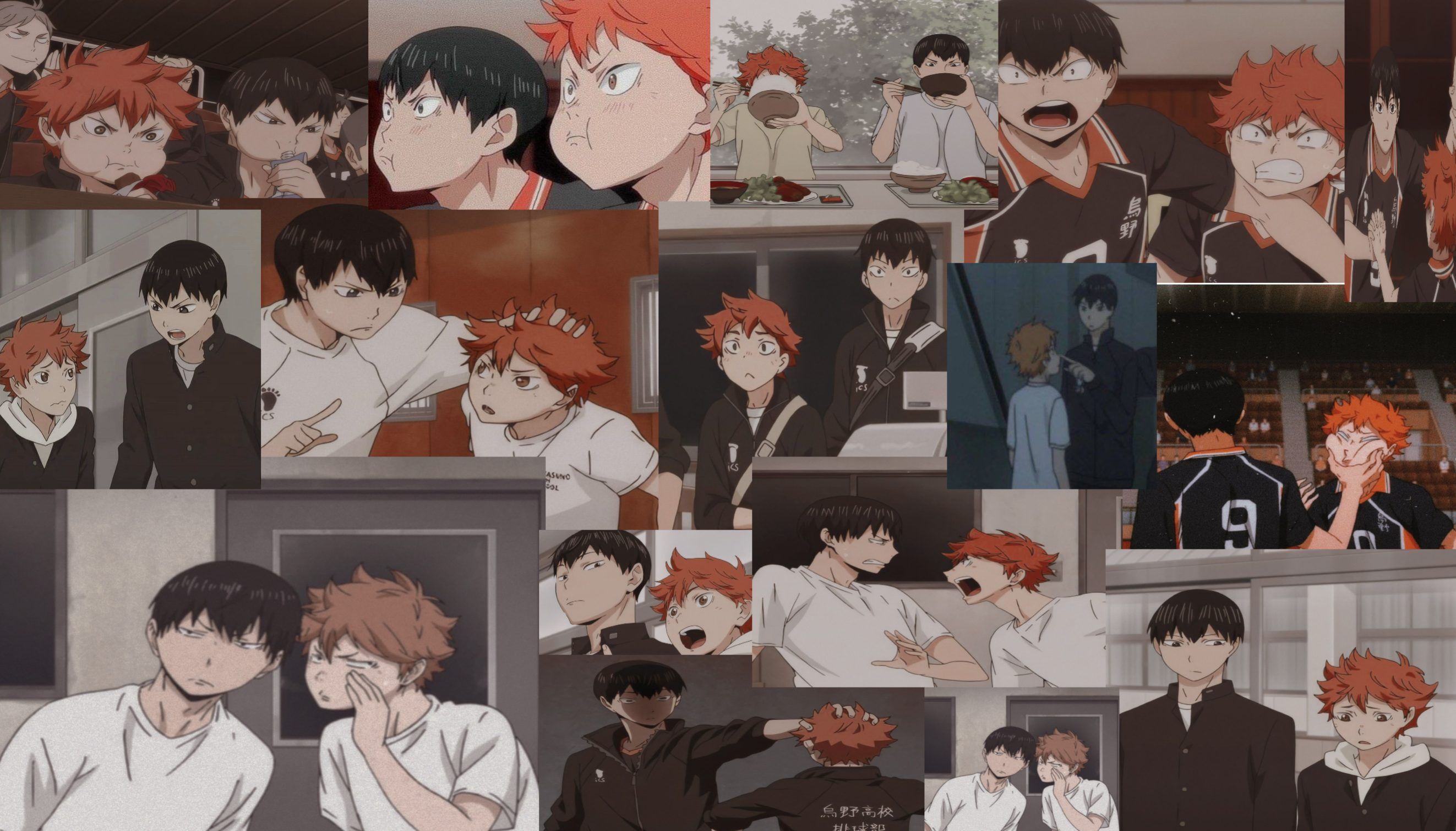 Aesthetic Haikyuu Computer Wallpaper