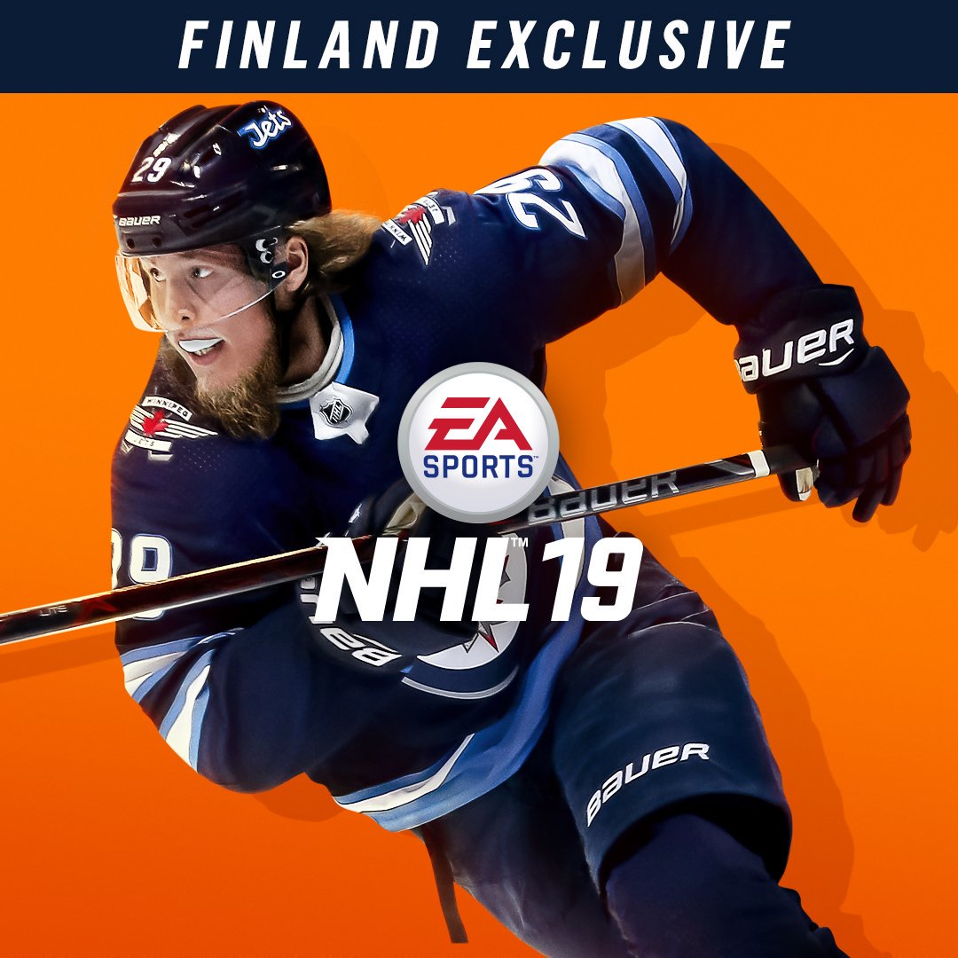 NHL19 on Download the NHL19 Nordic wallpapers here