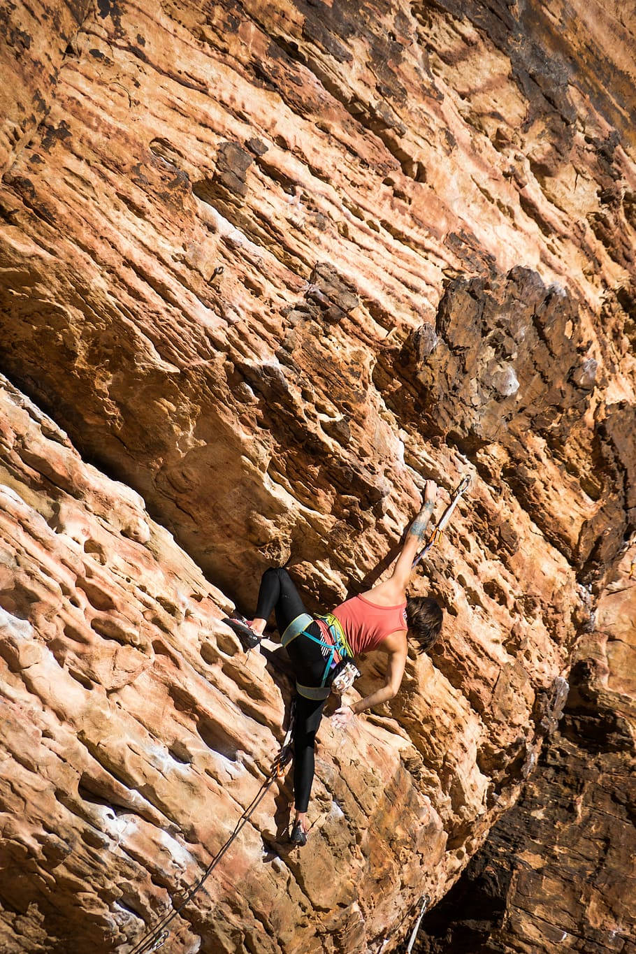 Rock Climbing Wallpaper