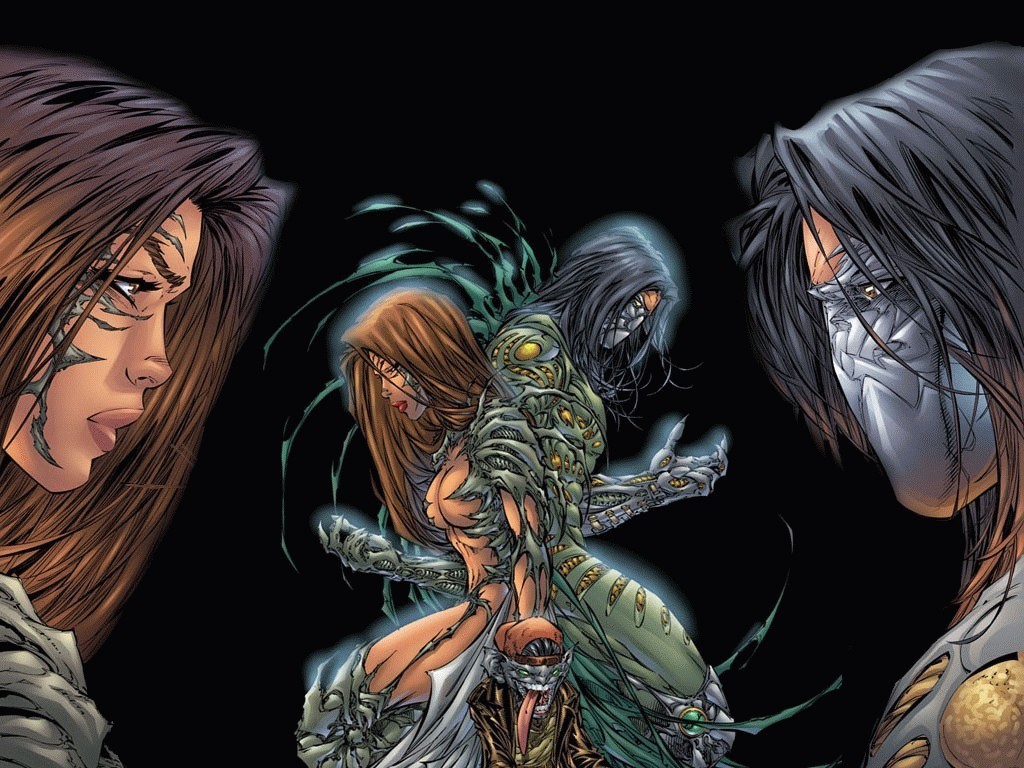 Witchblade Wallpaper Anime