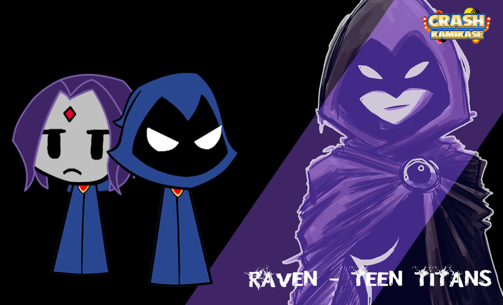 Teen Titans Raven Walfa by Crash6265 on