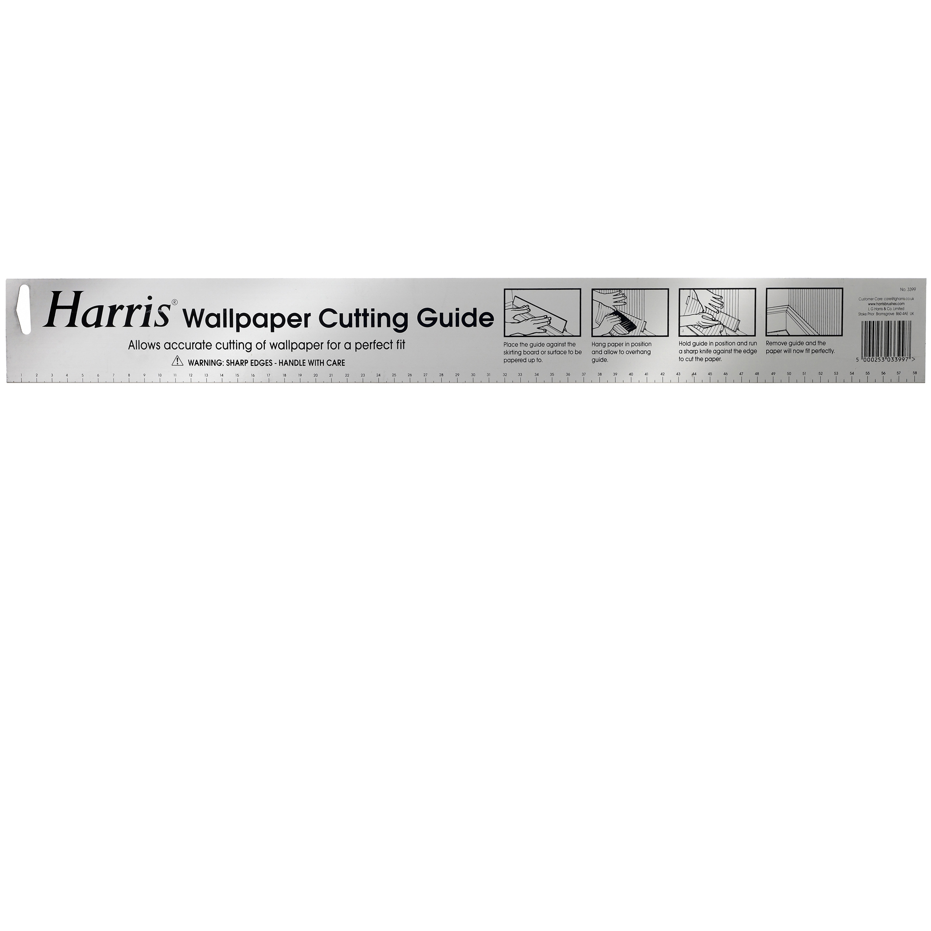 How to cut wallpaper correctly  Wallpapering Instructions  Wallpaper from  the 70s