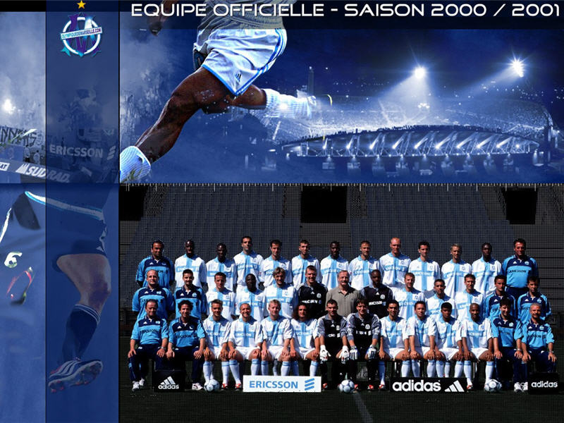 Olympique De Marseille Wallpaper Football