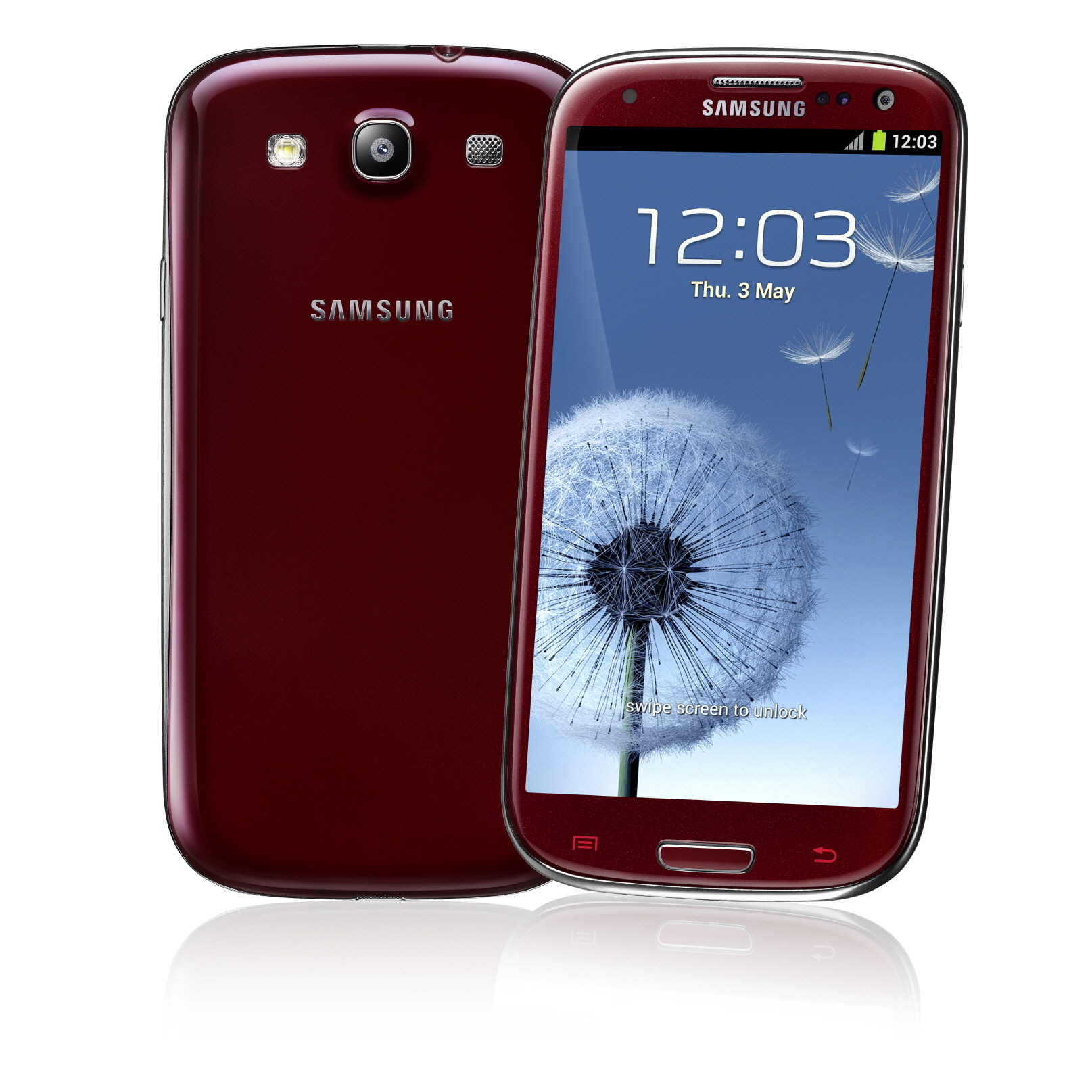 Samsung Galaxy S3 In Gar Red Androidtapp
