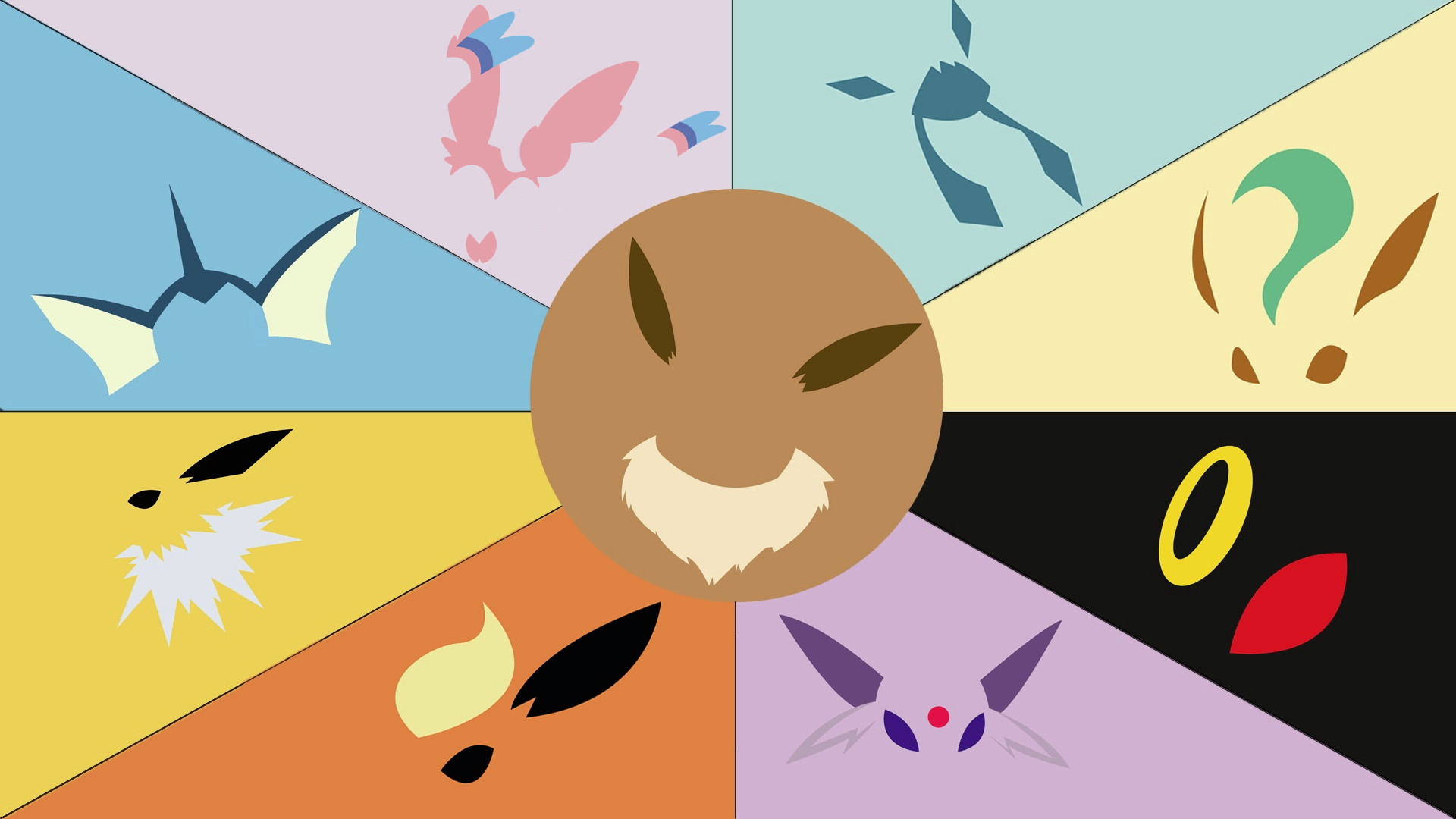 Pokemon Wallpaper Eeveelution Eeveelutions Nintendo