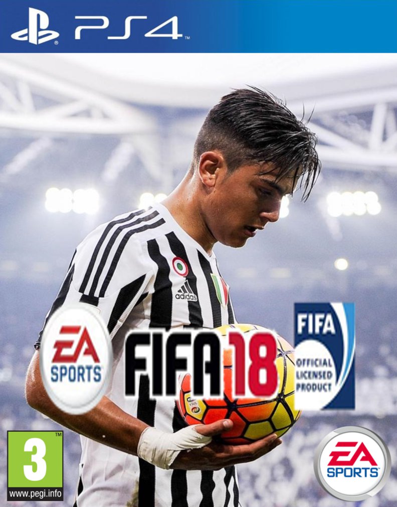 Free download FIFA 18 Cover Design by EdwardMorris99 on [792x1010] for your  Desktop, Mobile & Tablet | Explore 93+ FIFA 18 Cover Wallpapers | Wallpaper  F 18, Fifa Wallpaper, Fifa Wallpapers