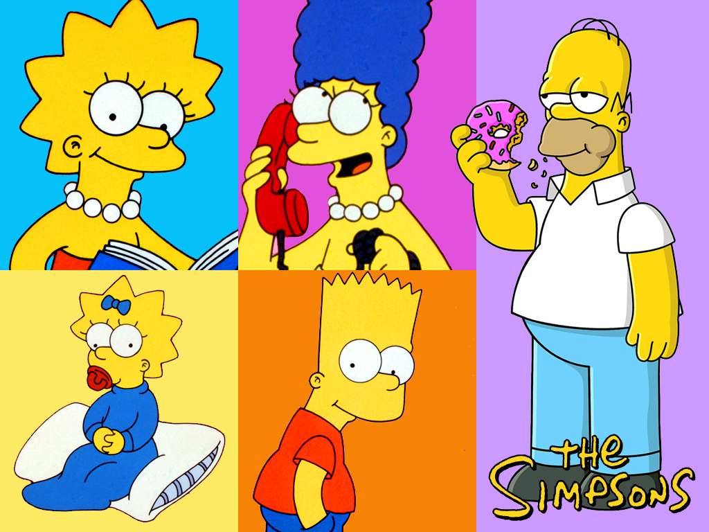 New Wallpaper The Simpsons