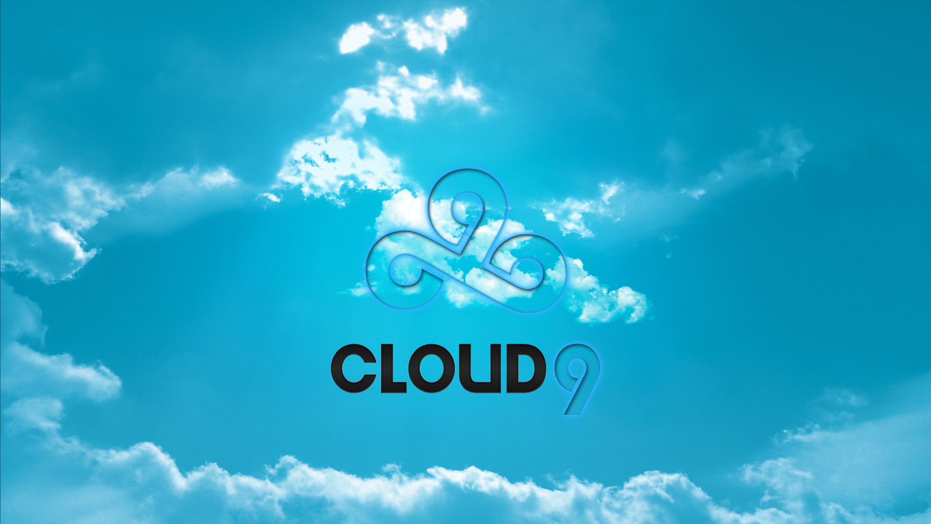 Artistic Logo Cloud9 Team Wallpaper