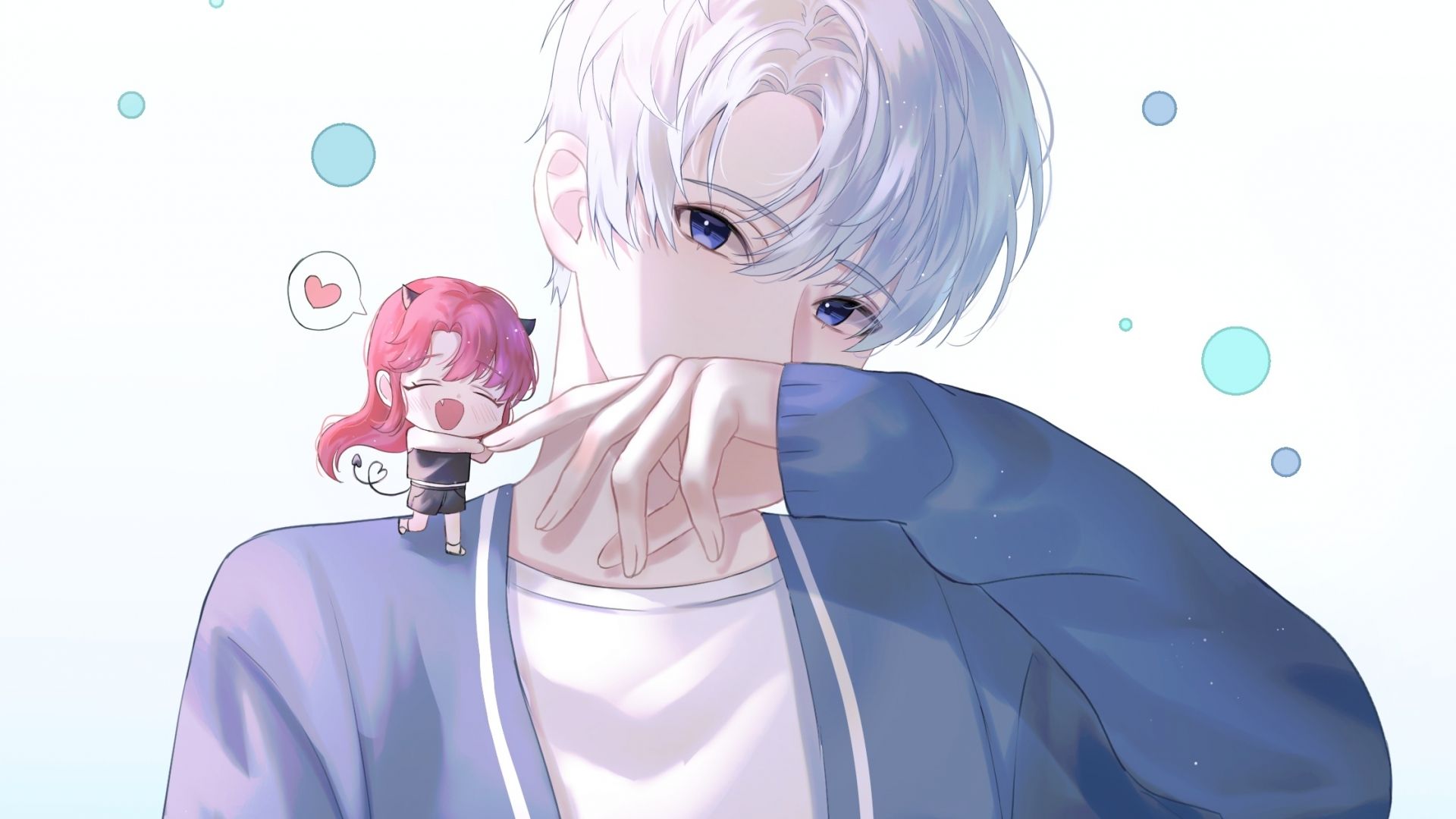Top Best Cute Anime Boy Wallpaper Desktop Phone