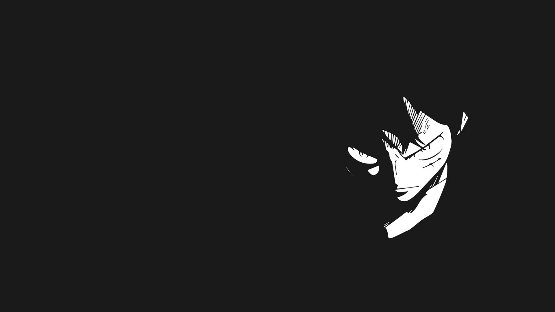 Anime Boy Dark Wallpaper