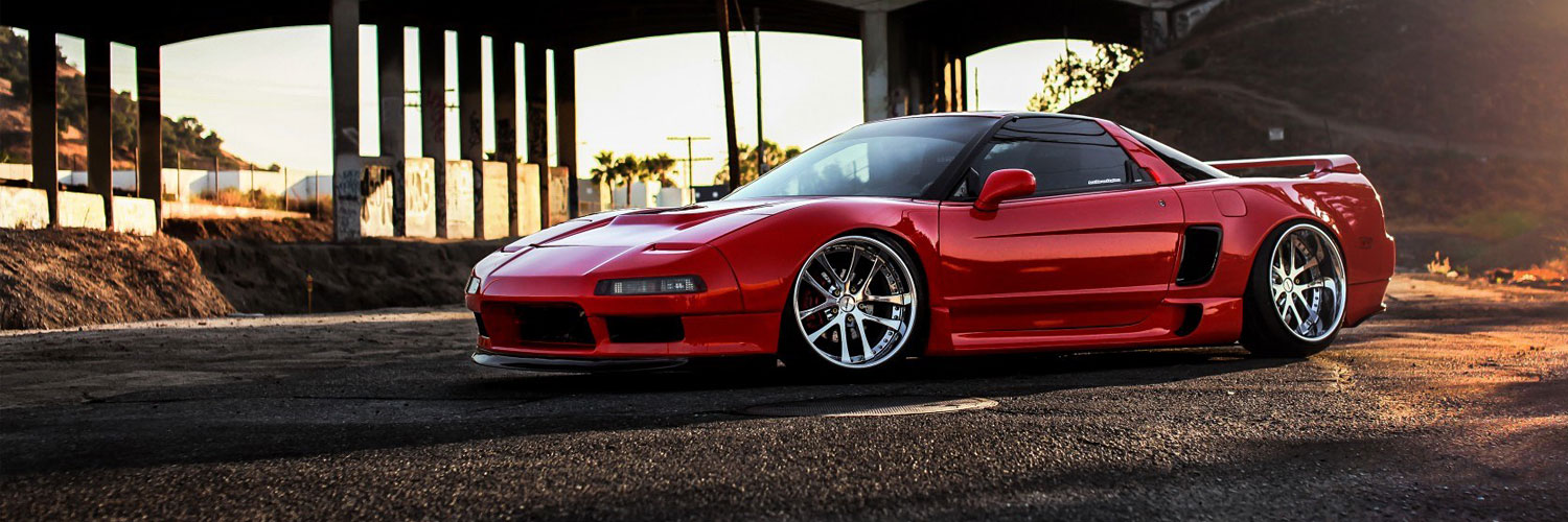 Honda Nsx Red Car Cover Background Twitrcovers