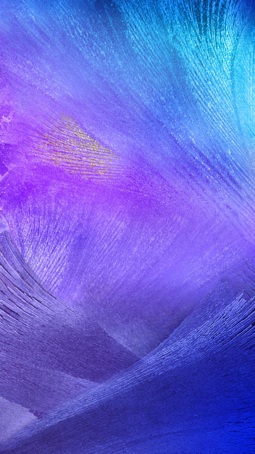 Purple Feather Brush Strokes iPhone Plus HD Wallpaper
