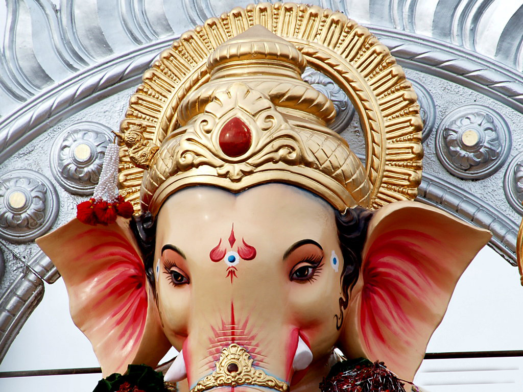 Lord Ganesha Ganesh Chaturthi HD Wallpaper Super
