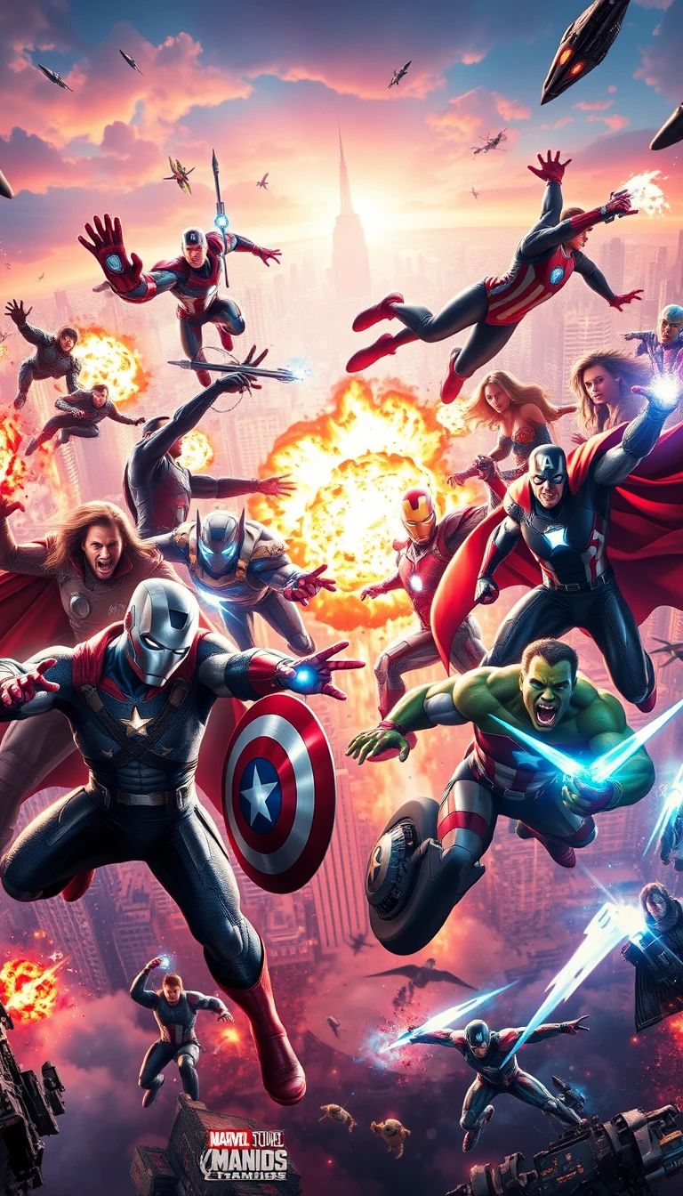 Avengers Mobile 4k Wallpaper