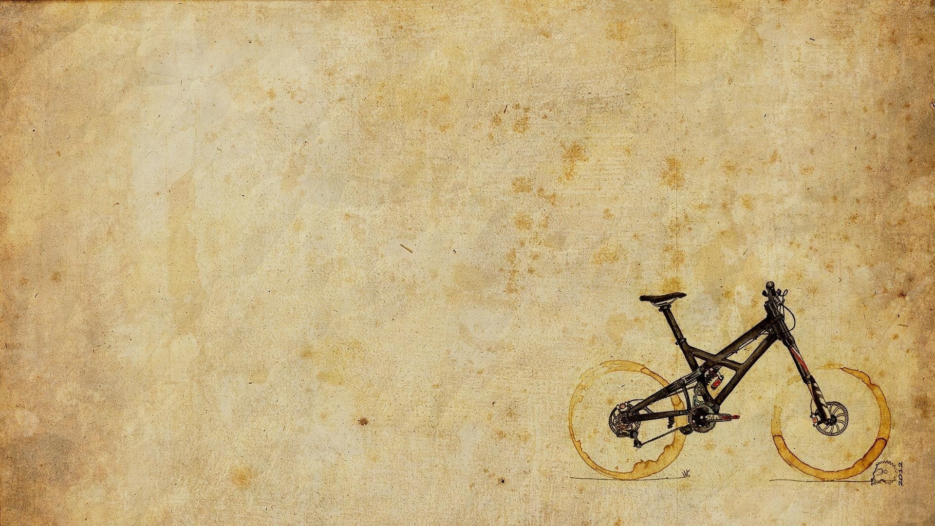 23+] Mountain Bike Art Wallpapers - WallpaperSafari