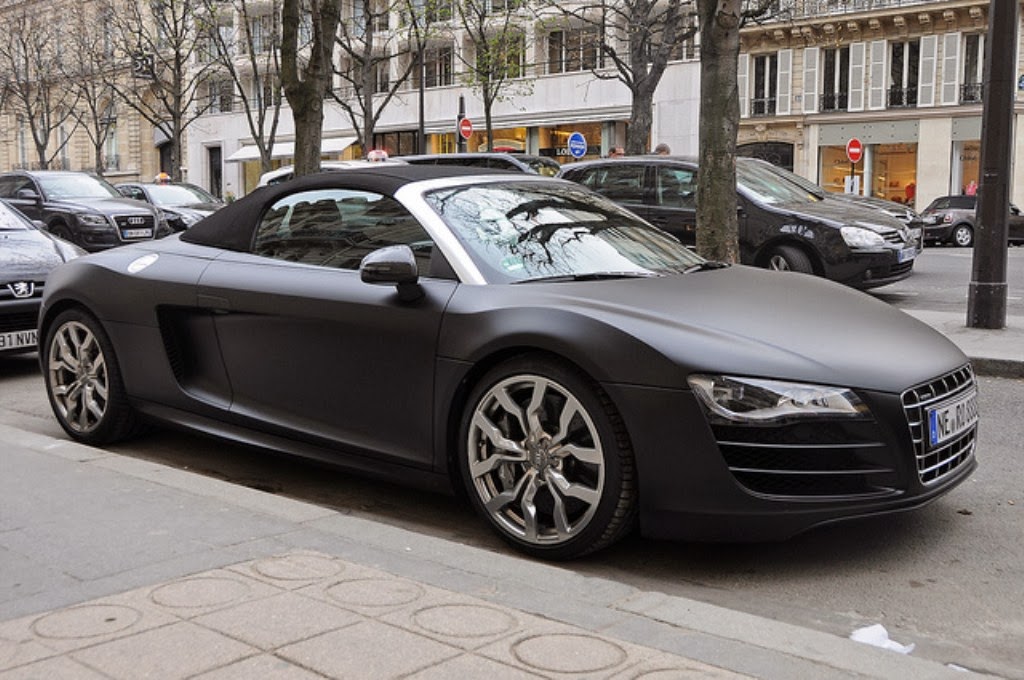 Audi R8 Spyder Android HD Wallpaper