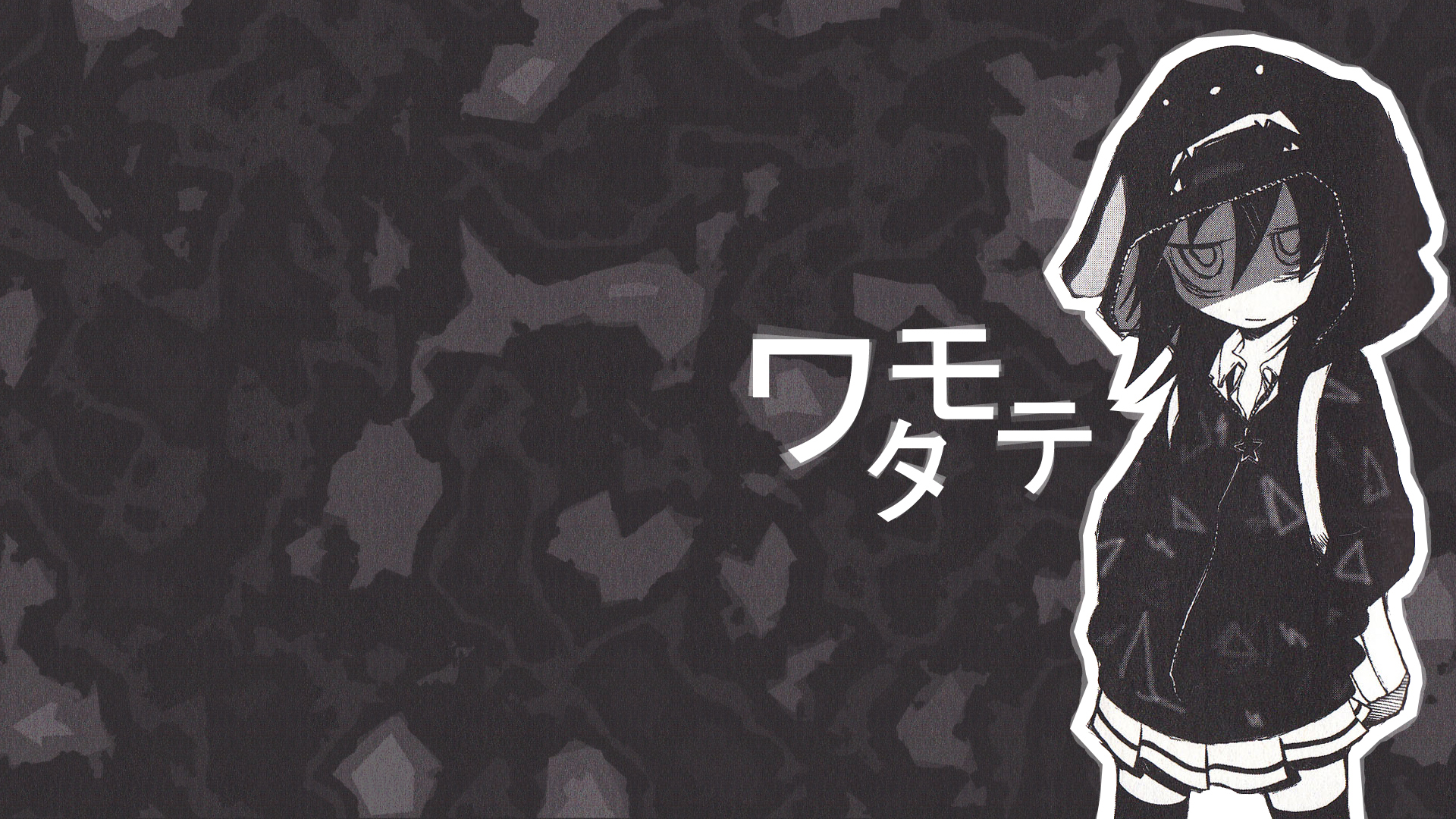 Watamote HD Wallpaper Id Wallpapervortex