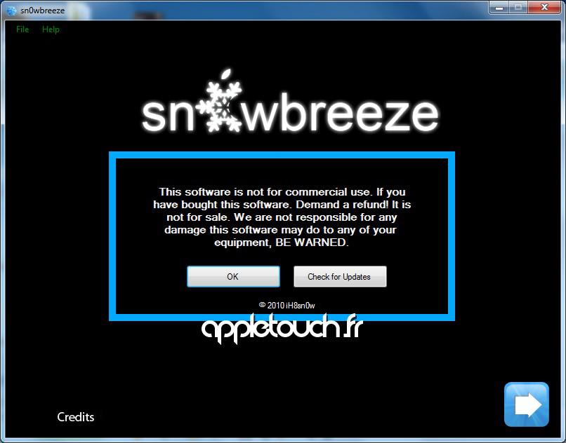 Snwbreeze Ios Jailbreak Windows