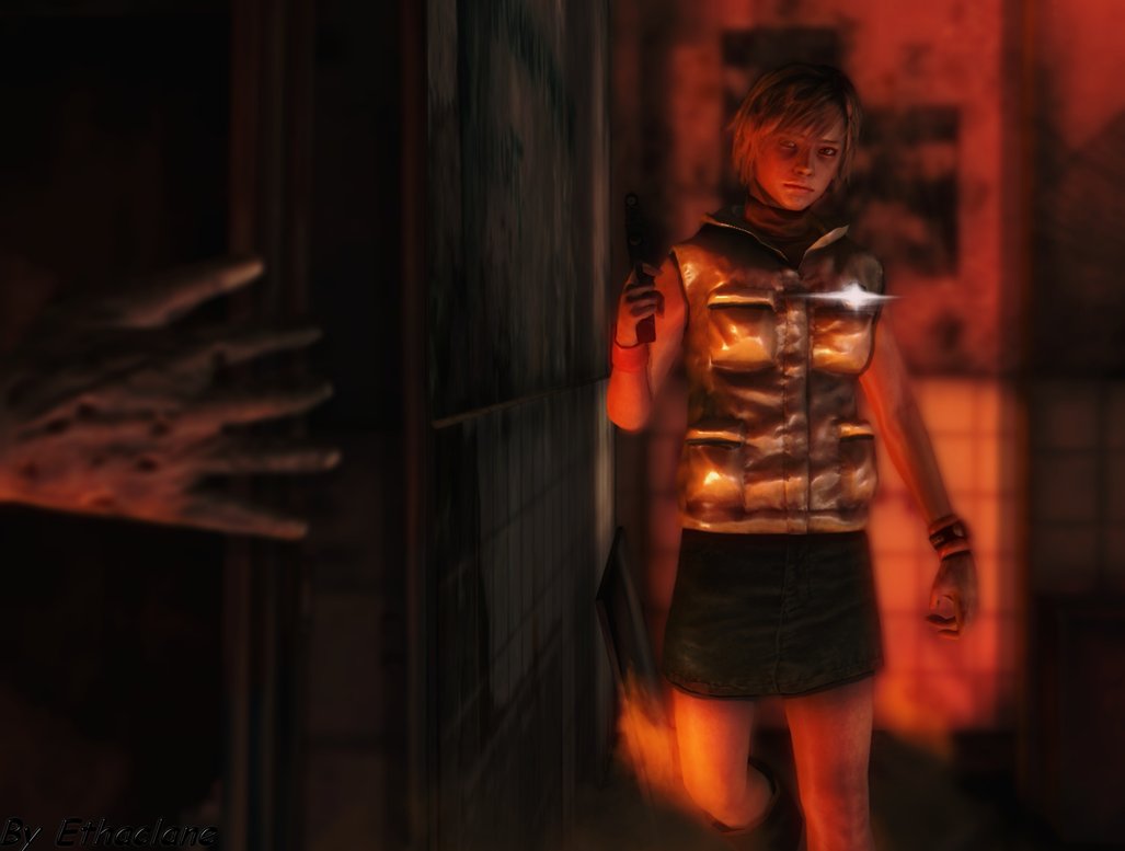 Silent Hill Wallpaper Heather By Ethae
