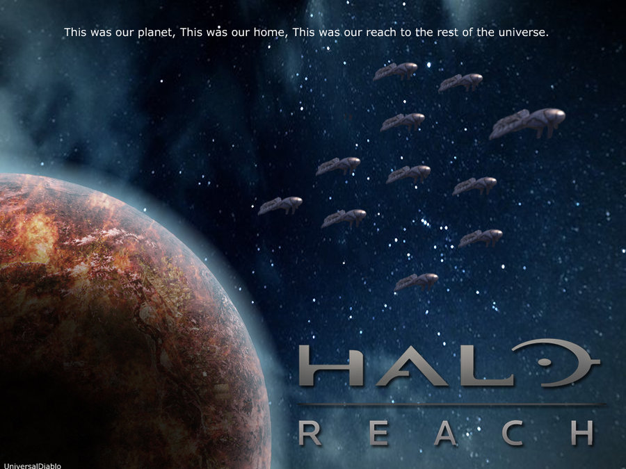 Halo Reach Wallpaper By Universaldiablo