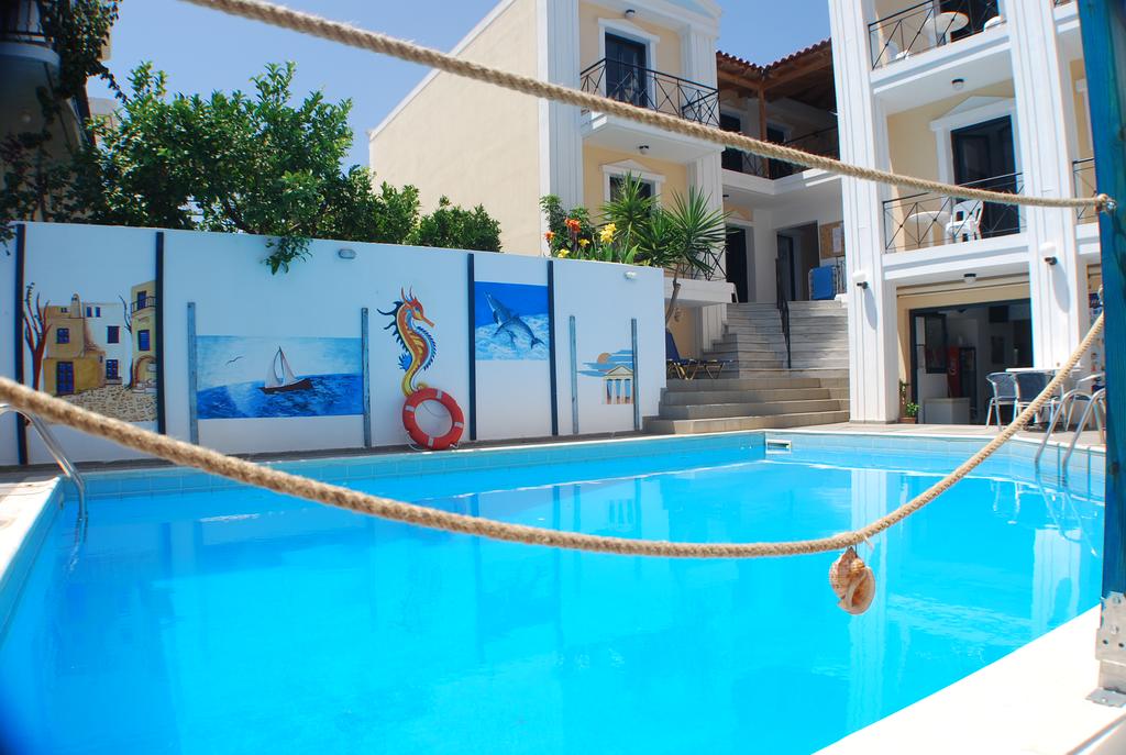 Renia Hotel Apartments Agia Pelagia Greece Booking