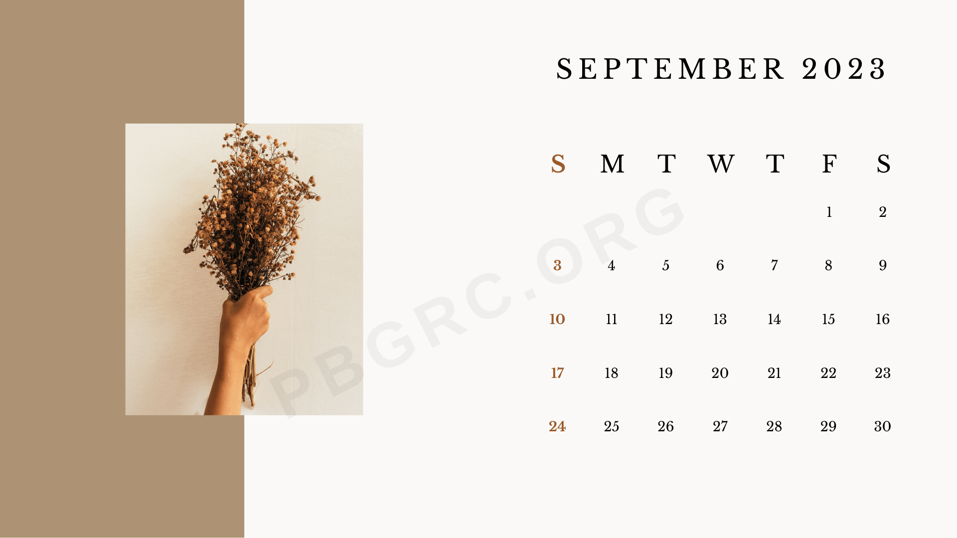 Printable September Calendar Templates