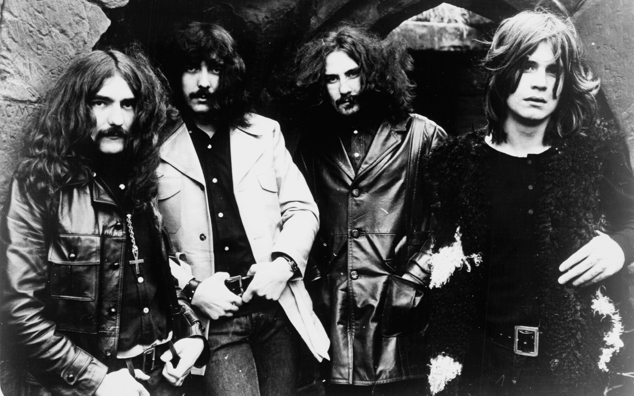 Black Sabbath Heavy Metal Band   HD Wallpapers Widescreen   1280x800