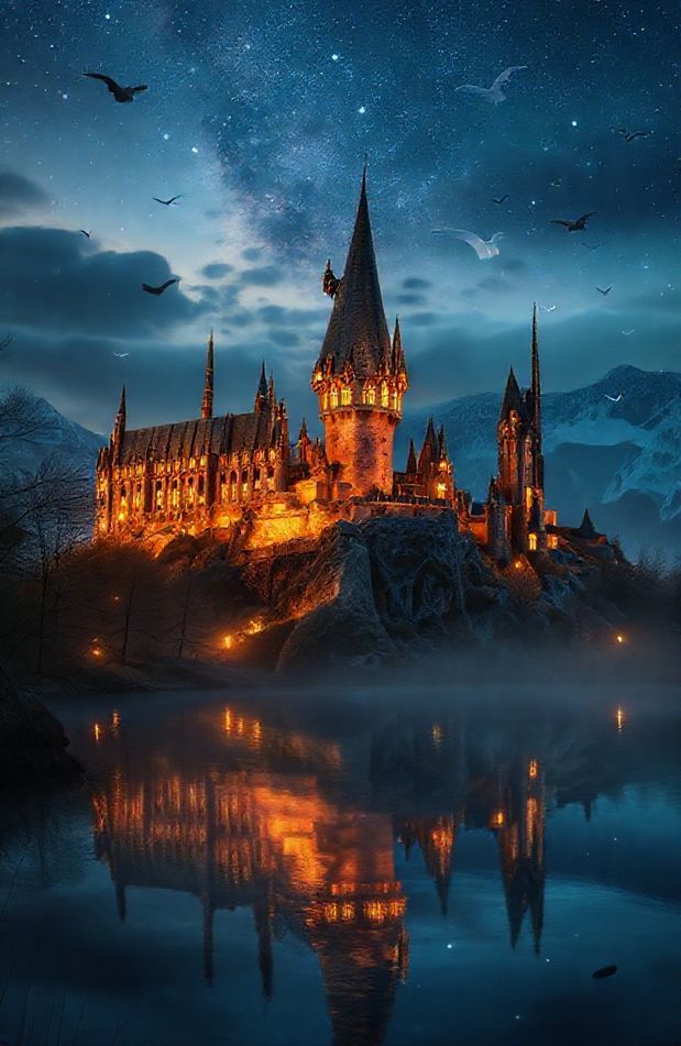 Hogwarts Wallpaper Hd