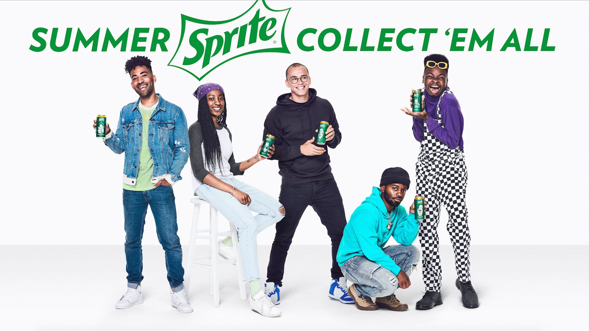 Sprite Summer Fresh The Faces Series Coca Cola Pany