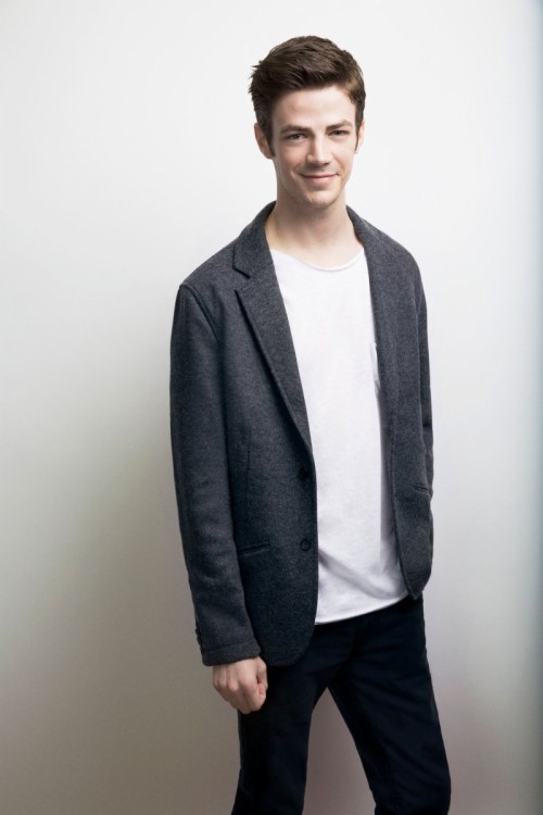 Grant Gustin Photoshoot Wallpaper