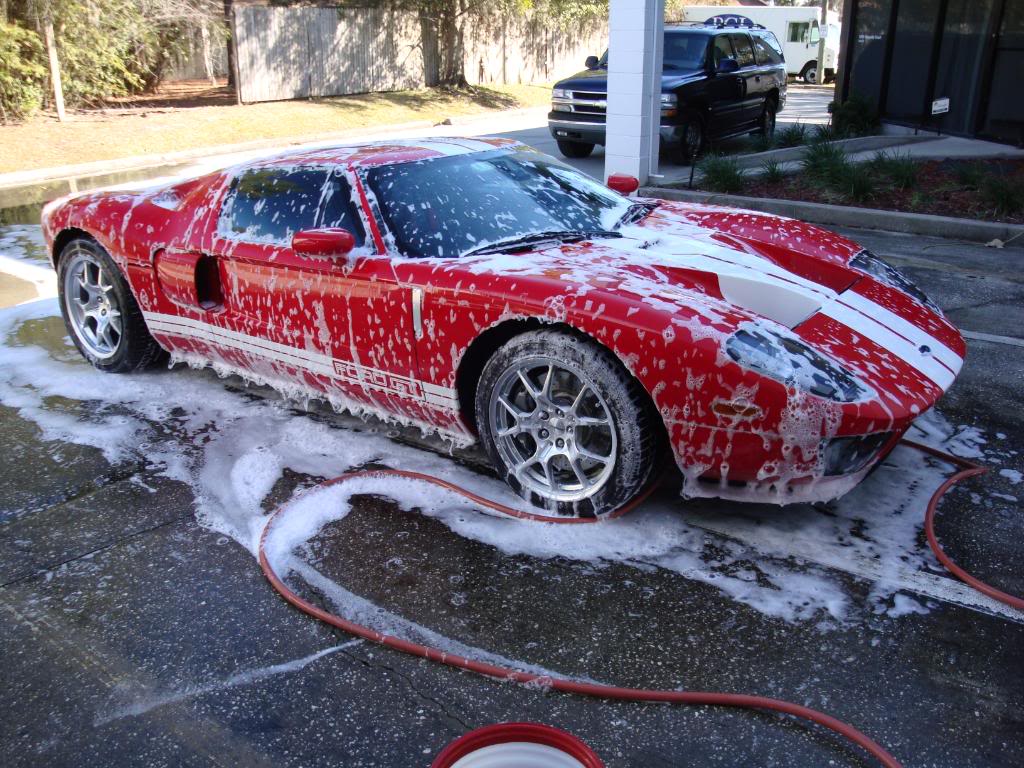 Car Wash Wallpaper
