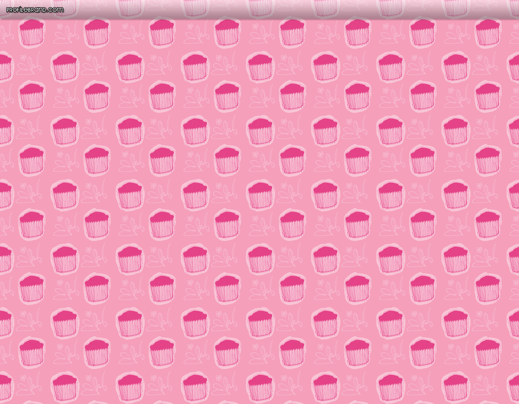 Pink Cupcake Background Cupcakes Sweet Treats