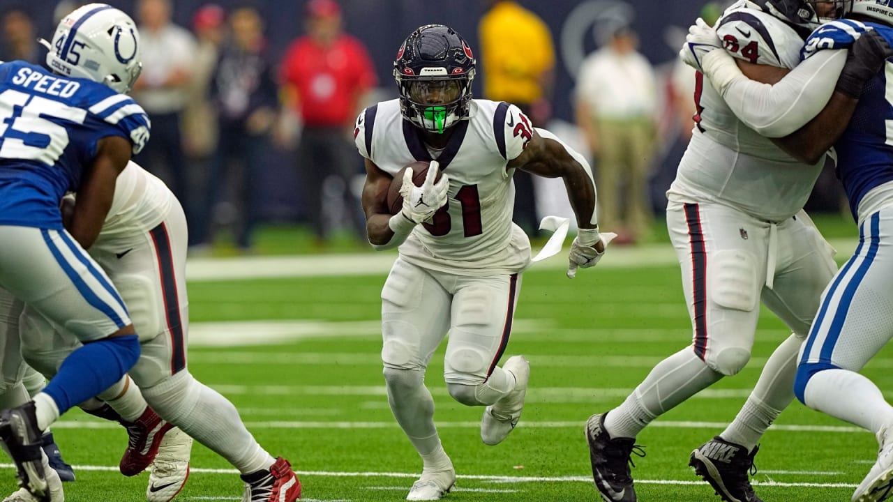 Texans Want To Increase Dameon Pierce S Workload Moving Forward Wallpaper