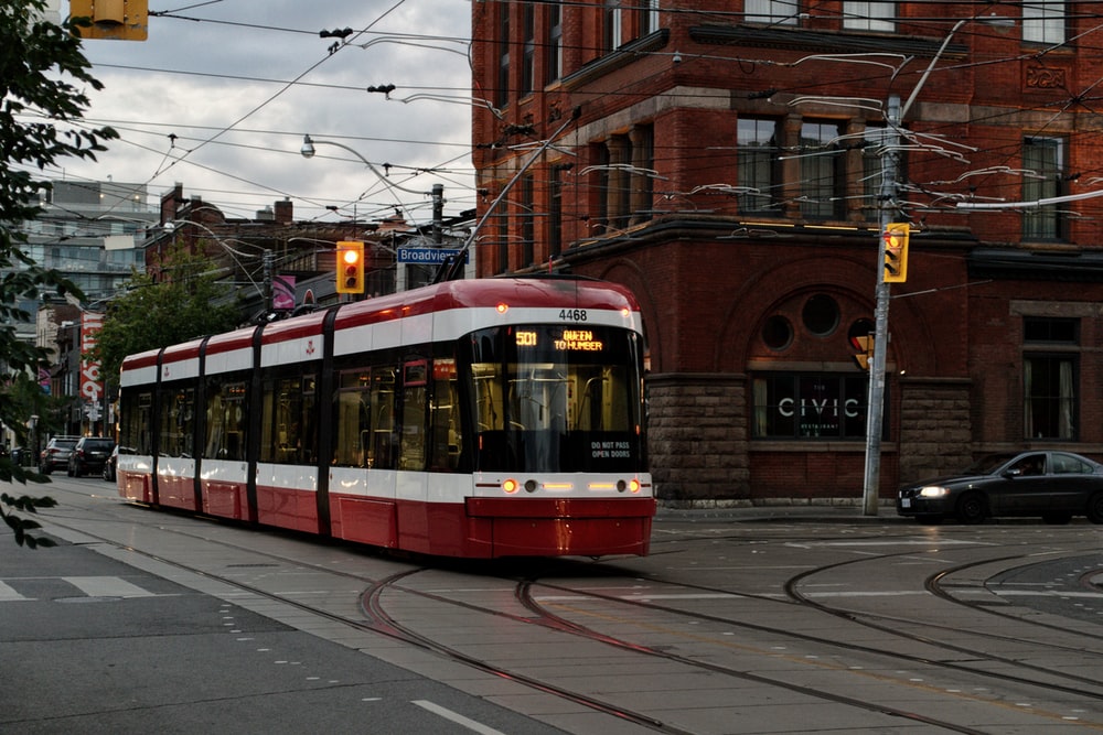 Toronto Streetcar Pictures Image