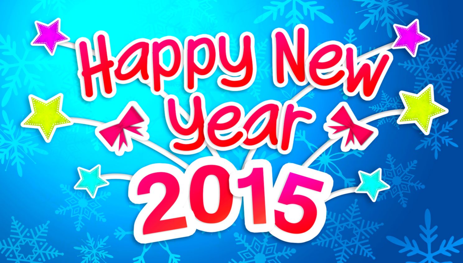 New Year Cheers Wallpaper Sinaga