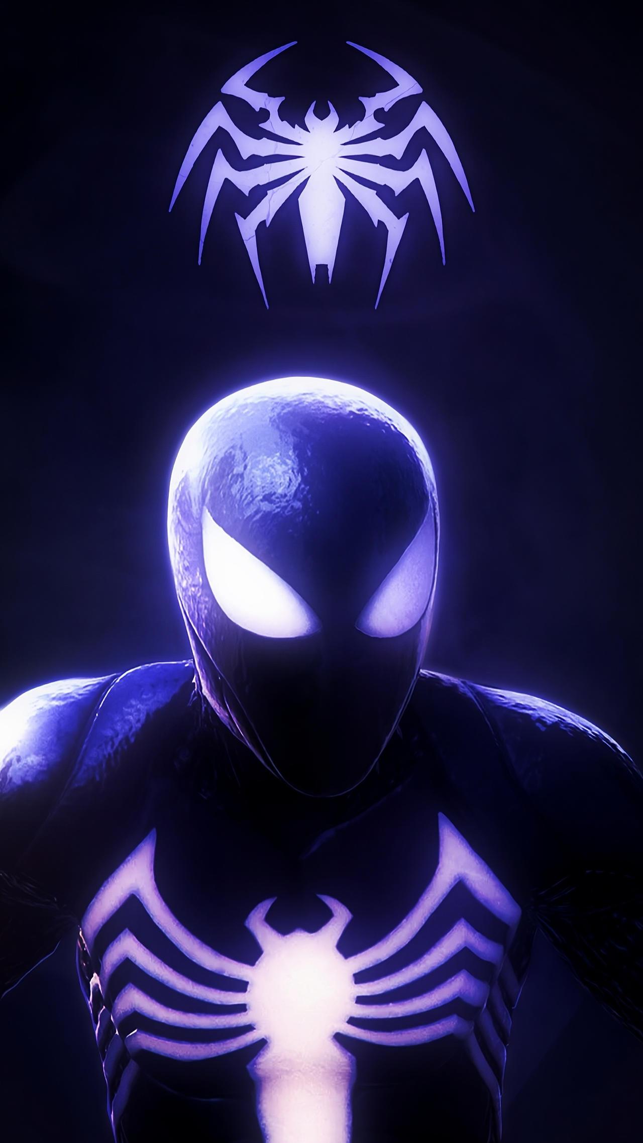 Symbiote Spiderman Wallpaper By Aitorart741