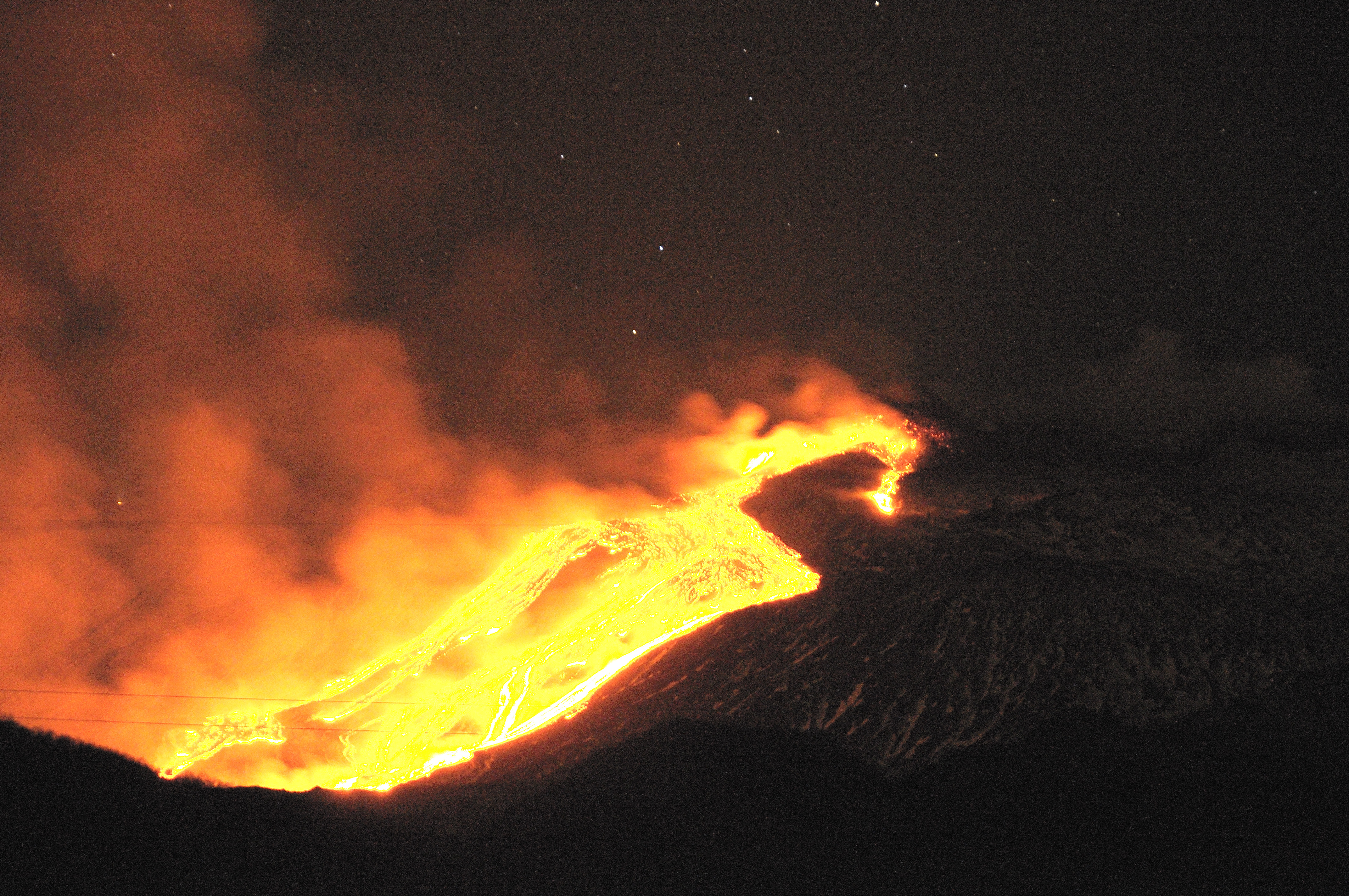 File Etna Volcano Paroxysmal Eruption Jan Creative