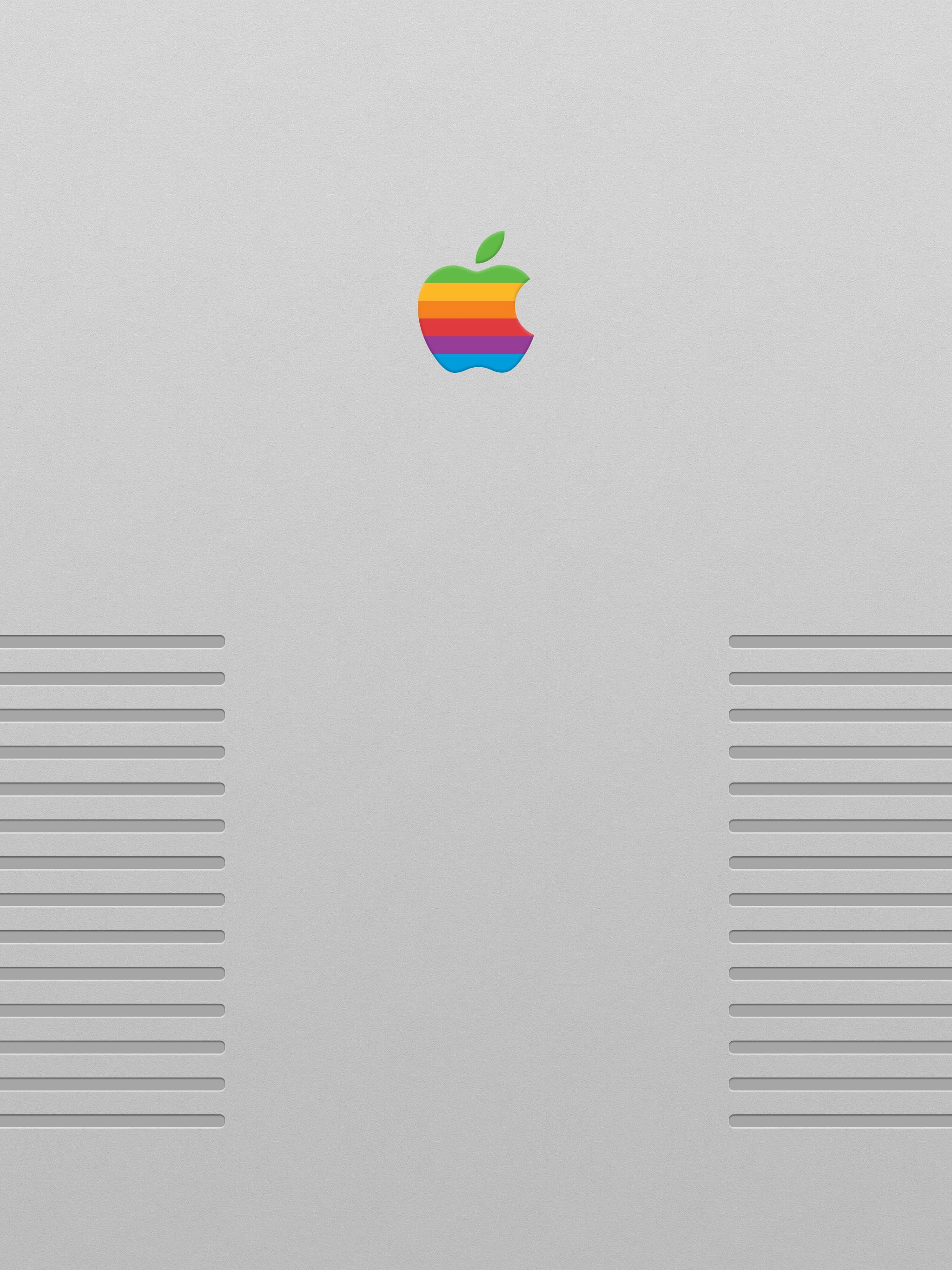 Wallpaper Weekends Retro Apple For iPhone iPad Mac And