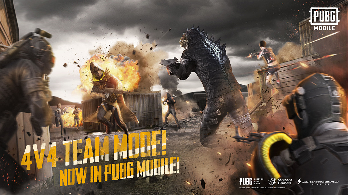 PUBG Mobile 0130 update brings 4x4 Team Deathmatch mode