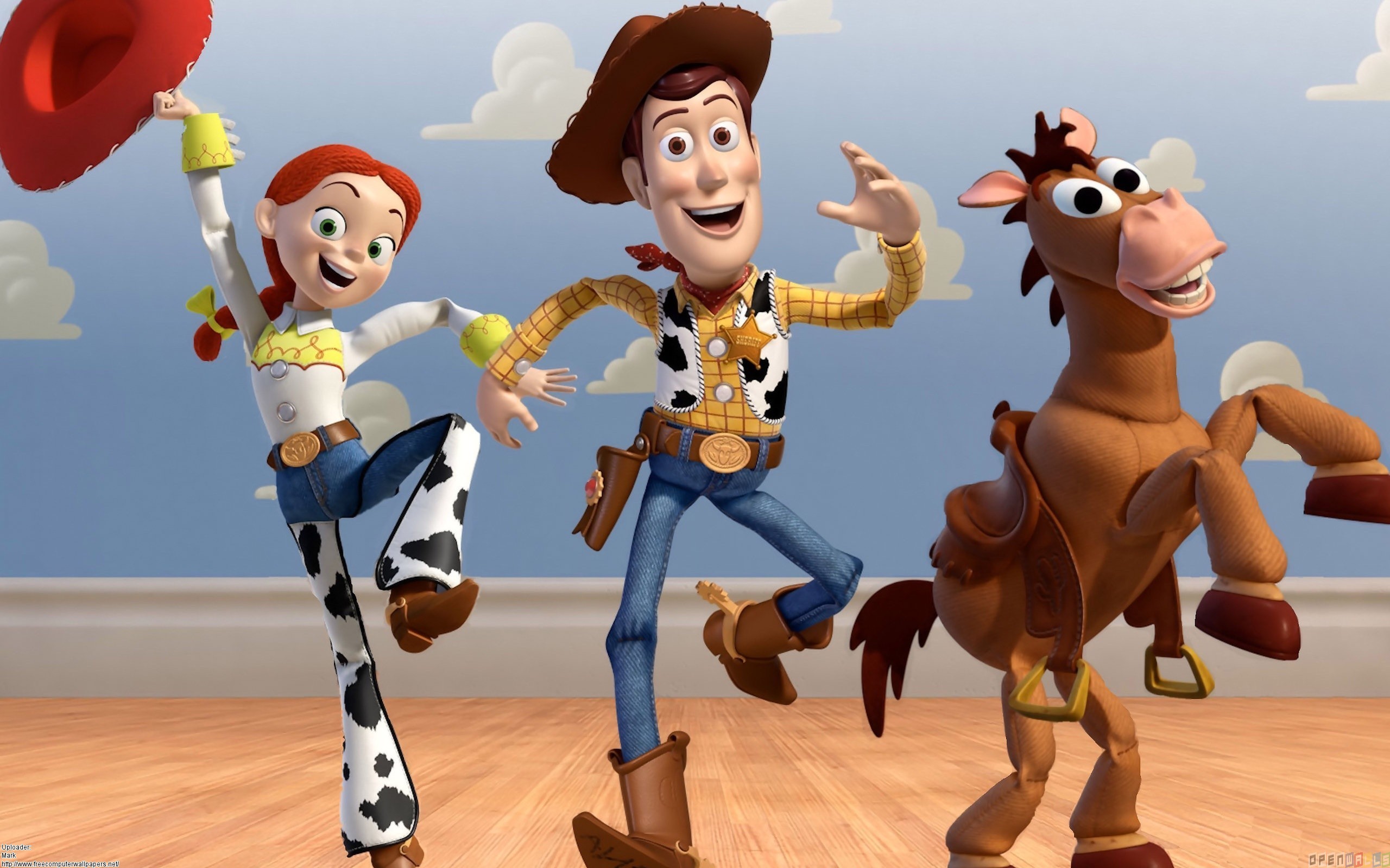Full Size Woody Wallpaper