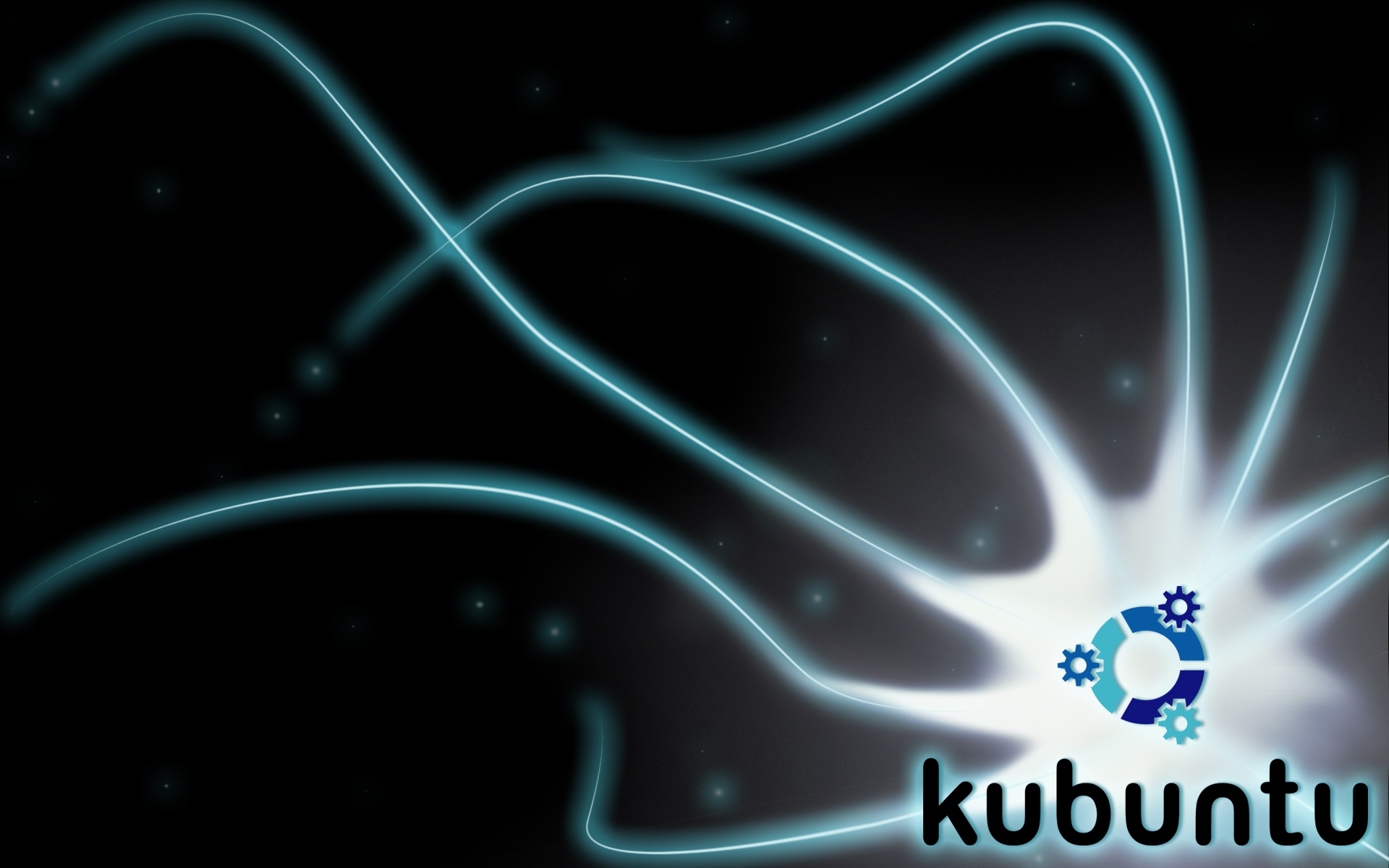 Kubuntu Logo HD Wallpaper