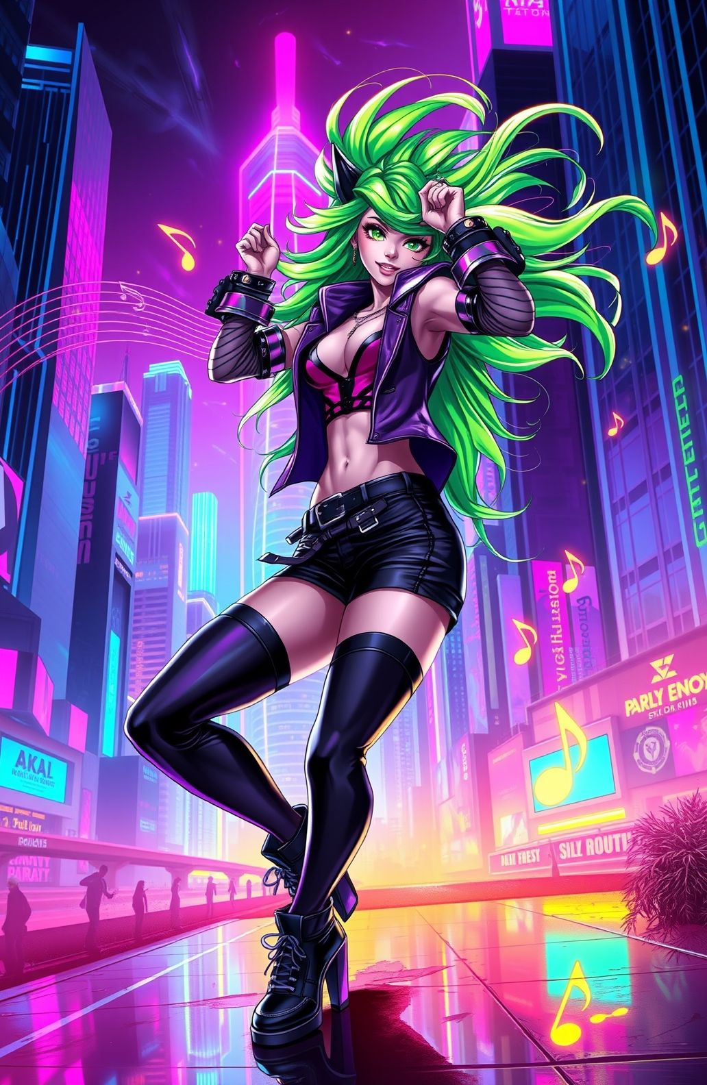 Akali Kda Wallpaper