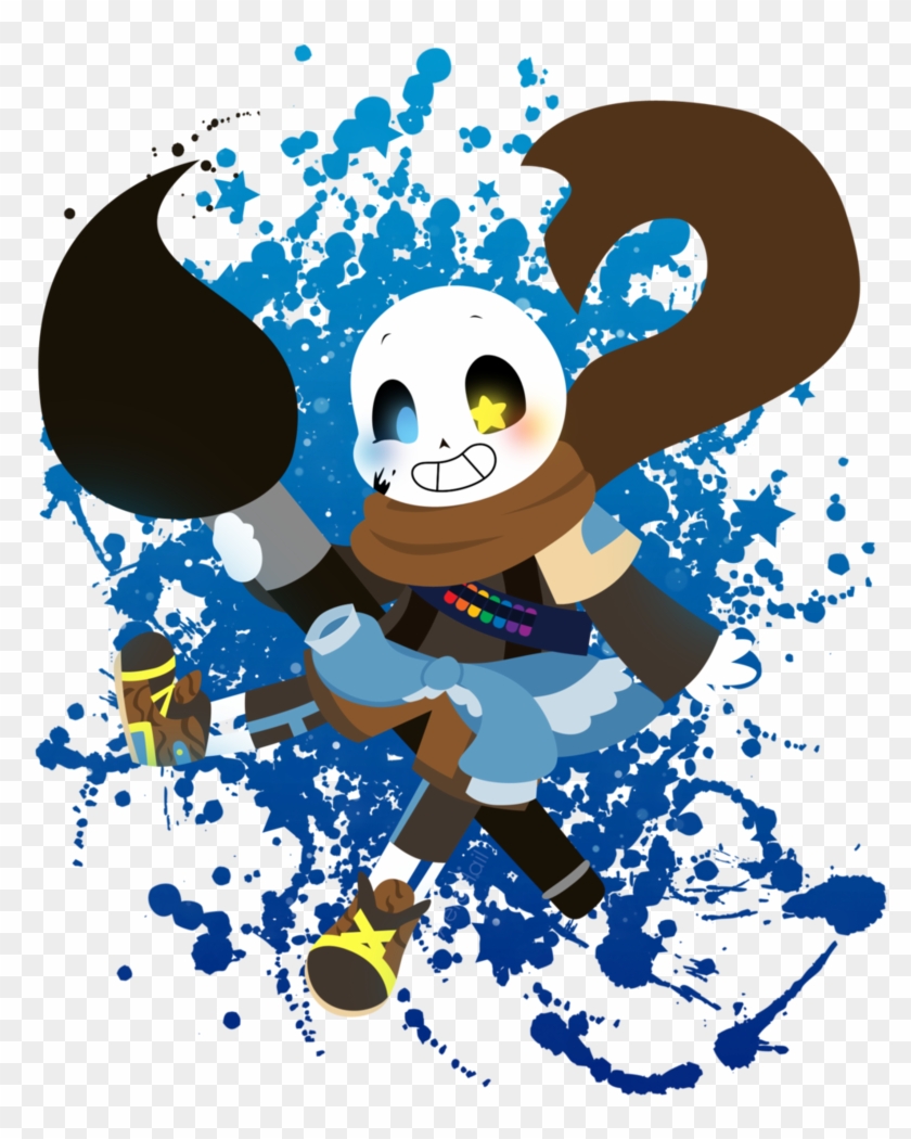 Undertale Image Ink Sans HD Wallpaper And Background